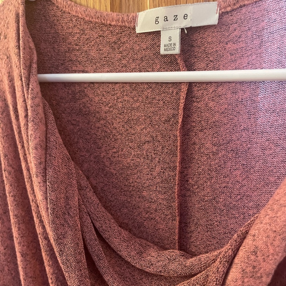 Lightweight sweater
